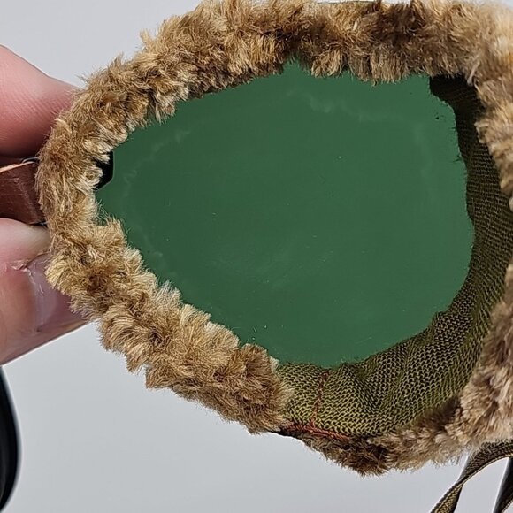 WWII 1942 US Original Foster Grant Snow Or Aviator GOGGLES Rare Amazing Set - Picture 12 of 15